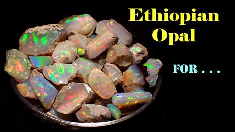Ethiopian Opal For Dummies All You Need To Know Youtube