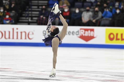 Bell Tops Chen To Win First Us Figure Skating Championship Seattle Sports