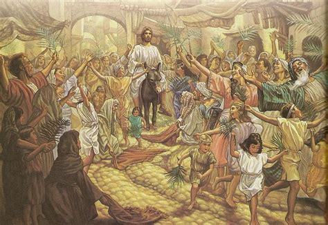 Triumphal Entry 2 Art Expressions Of Faith Pinterest