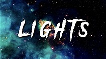 Lights Song lyrics | Ellie Goulding (Lyrical Video) - YouTube