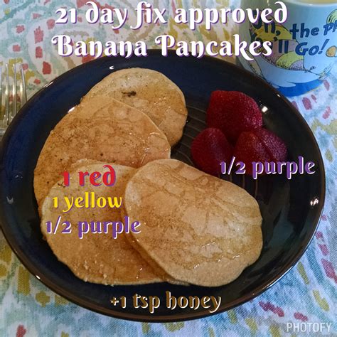 21 Day Fix Pancake Recipe