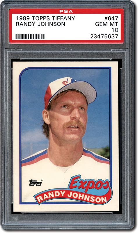 Maybe you would like to learn more about one of these? Collecting Randy Johnson Baseball Cards, A Look at the 2015 Hall of Fame Inductee's Most Popular ...