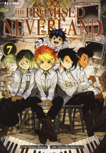 The Promised Neverland 7 Kaiu Shirai Libro Mondadori Store