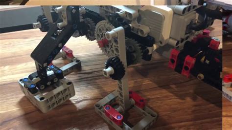 Lego Mindstorm Ev3 Hexapod Walker Youtube