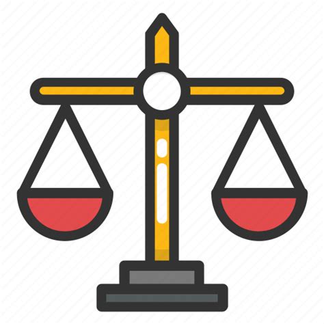 Balance Scale Justice Scale Law And Order Law Symbol Weighing Scale