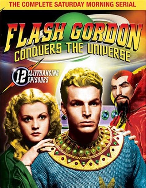 Space Monster Flash Gordon Conquers The Universe Aka Flash Gordon Space Soldiers Conquer The