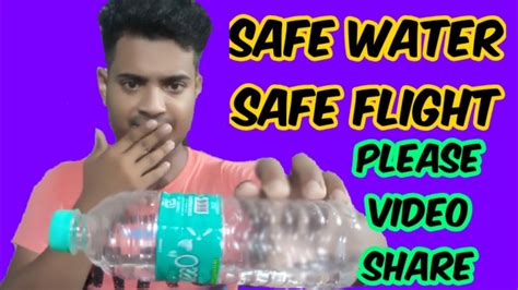 Safe Water Safe Life 🙏🙏🙏 ️ ️ ️🙏🙏 Youtube