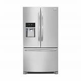 Pictures of Samsung 25.5 Cu Ft French Door Refrigerator Stainless Steel