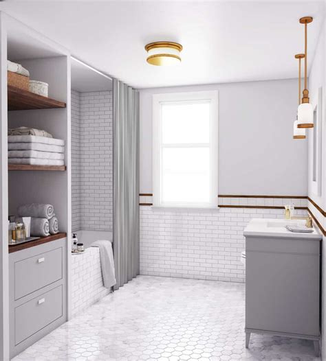 As you can probably see, the bathroom looks cramped and dreary before the. Small Bathroom Remodel: Before and After Design Ideas