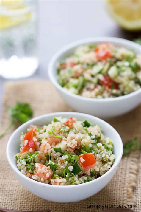Quinoa Tabbouleh Salad Simply Quinoa