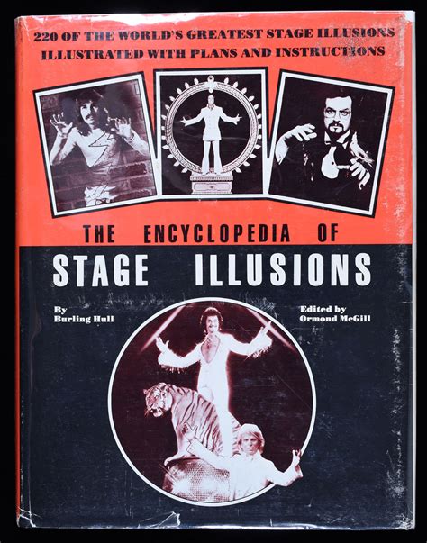 The Encyclopedia Of Stage Illusions Quicker Than The Eye