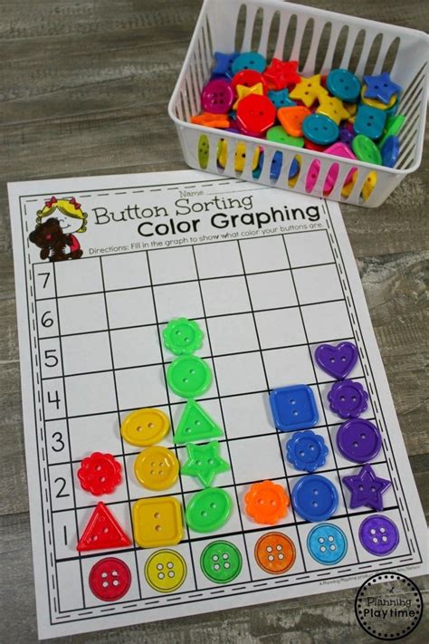 Kindergarten Graphing Activity Math Ideas For Kids Kindergartenmath