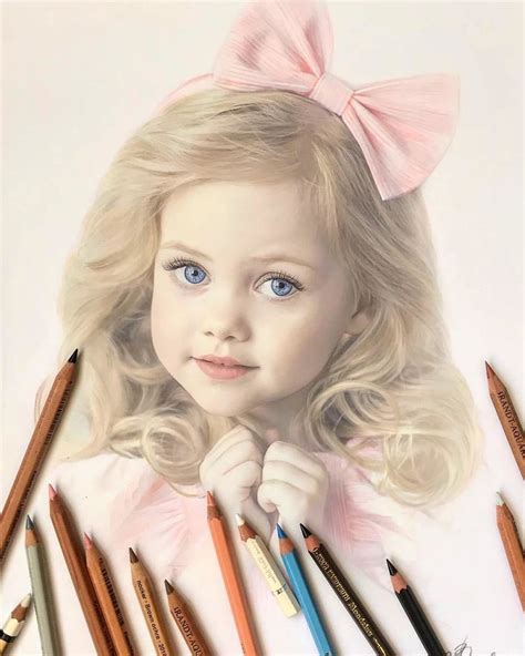 Russian Artist Creates Amazing Hyperrealistic Portraits That Seem To Jump Off The Page 30 Pics