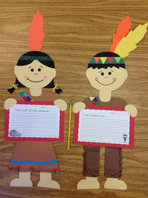 Thanksgiving And Native Americans Design Corral