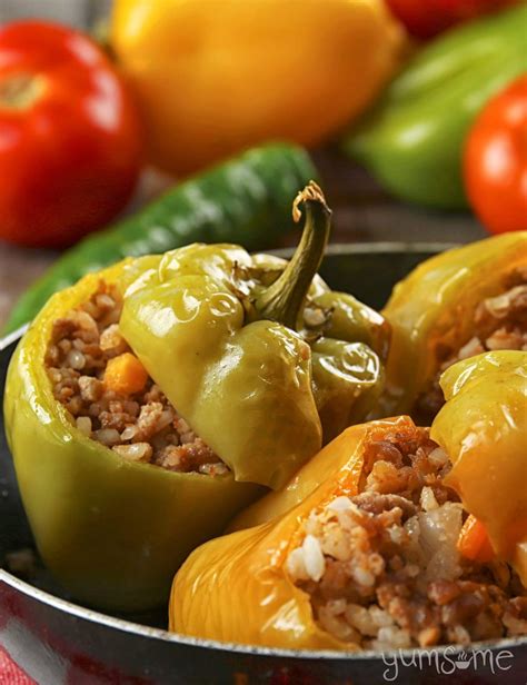 About 1,850 results for vegetarian food and drink. Croatian Stuffed Peppers… Veganised! | yumsome