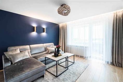21 Living Rooms With Blue Walls