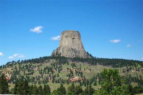 Pictures From North And South Dakotadevils Tower Wy July 2010