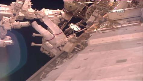 Astronaut Peggy Whitsons Record Breaking Spacewalk In Pictures Space