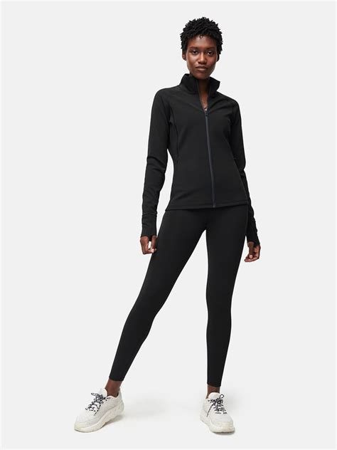 Outdoor Voices Frostknit Full Zip And 7 8 Leggings The Best Winter Workout Clothes From