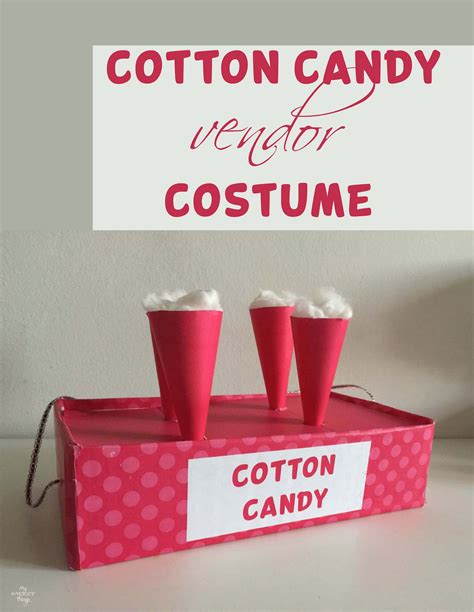 I spray painted craft stuffing with pink spray paint. Carnival 2016 and our cotton candy vendor costume | Candy stand, Candy costumes, Easy diy costumes
