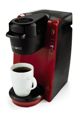 Mr Coffee Bvmc Kg5r 001 Single Serve Coffee Brewer Machine Red Best