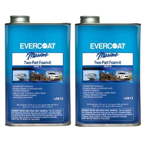 Evercoat Two Part Pour Foam Kit West Marine