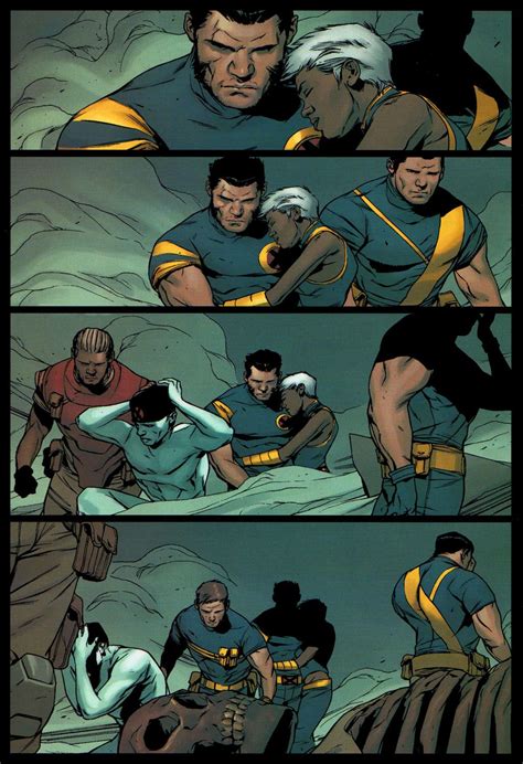 Ultimate X Men Ororo Tempestade E Logan Wolverine Wolverine And