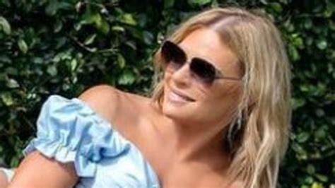 Sonia Kruger Bikini Photo 55 Year Old Posts Glamorous Instagram Photo