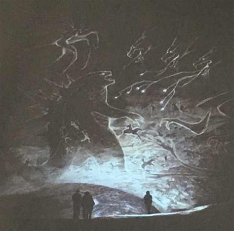 New King Of The Monsters Cave Painting Reveals New Info On Godzilla