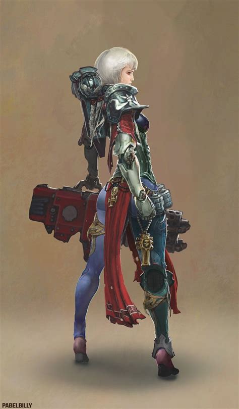 The Art Of Sisters Gallery Adepta Sororitas The Bolter And