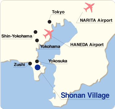 Yokosuka has long played a part in japan's naval history. Shonan Village Center