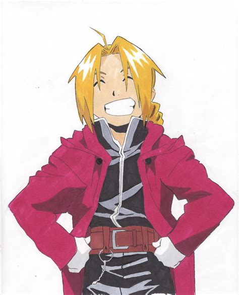 Edward Elric By Kaitalise On Deviantart