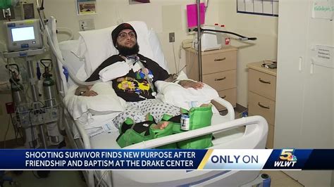man shot paralyzed finds renewed sense of hope in an unlikely place a hospital room youtube