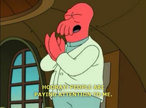 Had mixed feelings about it. Futurama Zoidberg Quotes. QuotesGram
