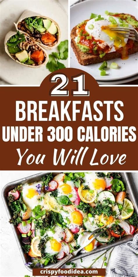 21 Healthy Breakfasts Under 300 Calories That You Will Love