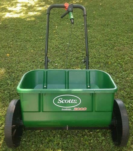 His gaze touched first on sam and tag, all rictus grin and dead eyes. Scotts Accugreen 3000 Lawn & Garden Grass Seeder Drop ...
