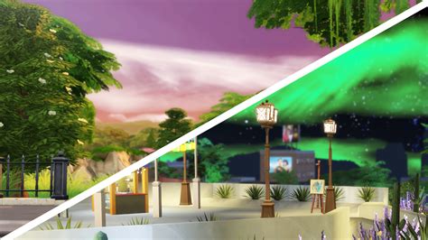 Sims 4 Lighting Mod Cas