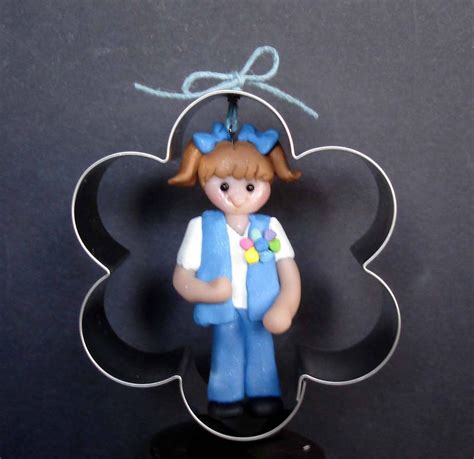 Daisy Scout Christmas Ornament Emblem Patch Cookie Cutter Etsy