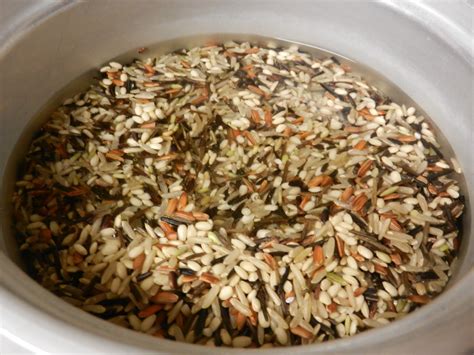 2 cups brown rice, uncooked. Belly of the Pig: Lundberg Wild Blend Rice Product Review