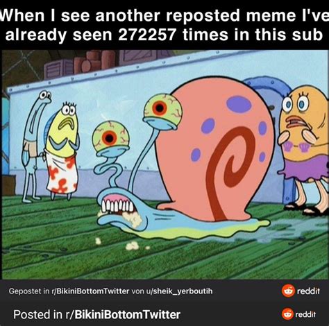Spongebob Memes On Twitter Its Even Funnier The Second Time