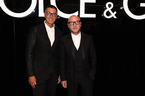 Domenico Dolce E Stefano Gabbana Participam De Coquetel Em São Paulo