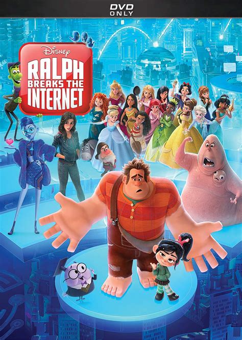 Ralph Breaks The Internet Dvd Release Date February 26 2019