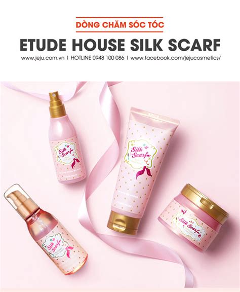 Seroleze hair serum 120 ml. Tinh Chất Dày Tóc Etude House Silk Scarf Hologram Hair ...