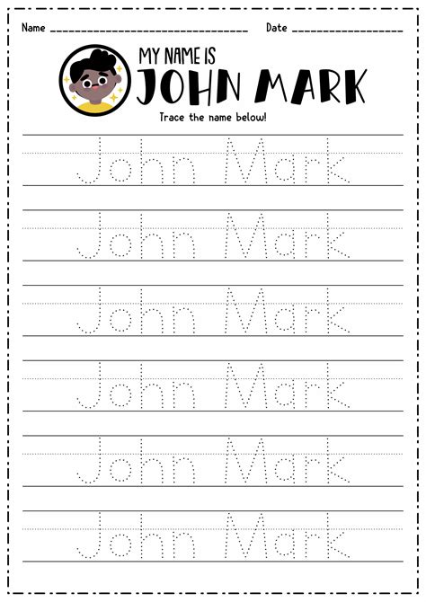 Printable Name Tracing Tracing Worksheets My Xxx Hot Girl