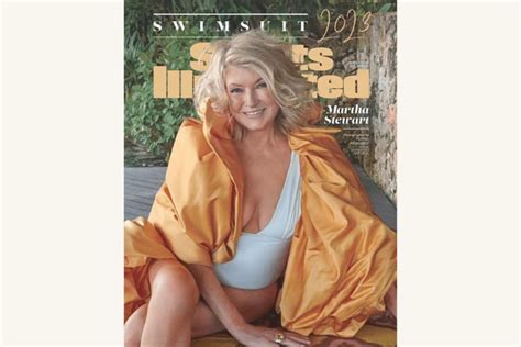 Martha Stewart Becomes Oldest Sports Illustrated Swimsuit Cover Star At