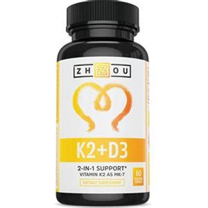 Coming from a trusted and reputable company, these soft capsules are available in quantities of 90 and 180. Ranking the best vitamin K2 supplements of 2021