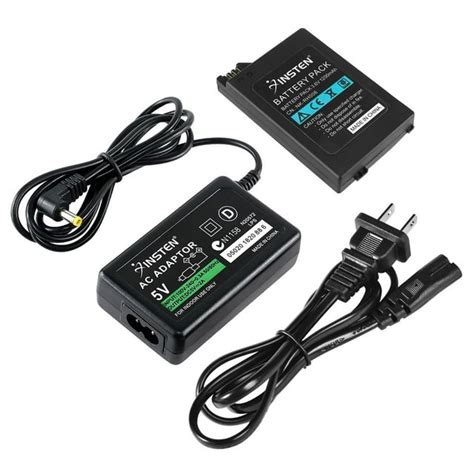 For Psp 2000 And 3000 Rechargable Battery Pack And Charger Kit Set For