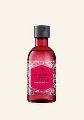 The Body Shop Japanese Cherry Blossom Strawberry Kiss Shower Gel Ml