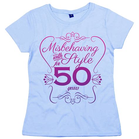 50th Birthday Woman T Ideas For Your Girlfriends 50th Birthday