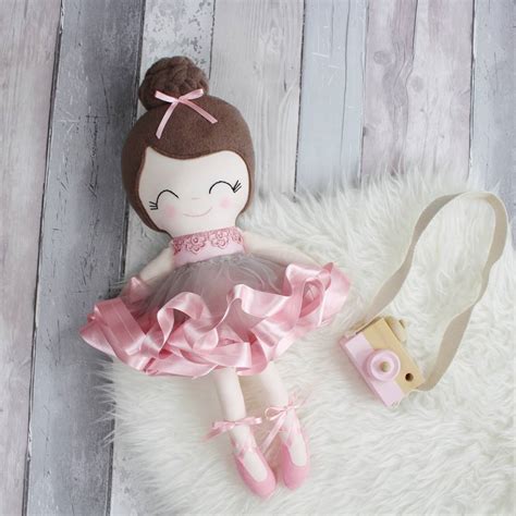 Custom Nina Ballerina Doll By Whimsy Forest